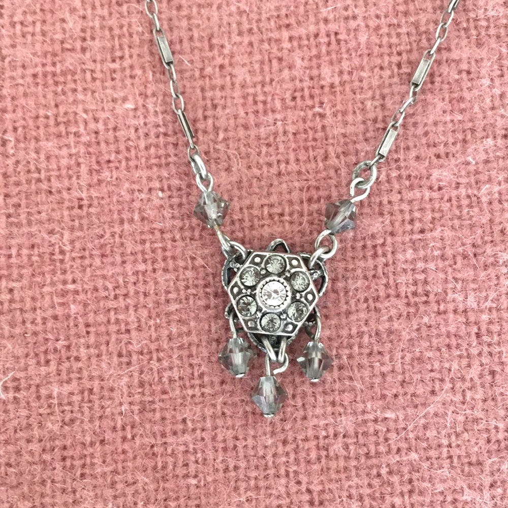 Vintage Necklace & Earing Set